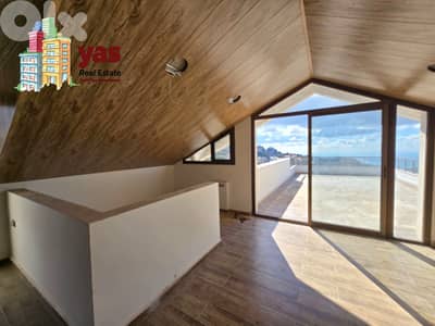 Achkout 225m2  |45m2 Terrace | Brand New | Mountain View | DA