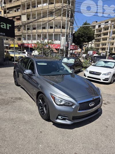 Infiniti Q50 AWD 2017