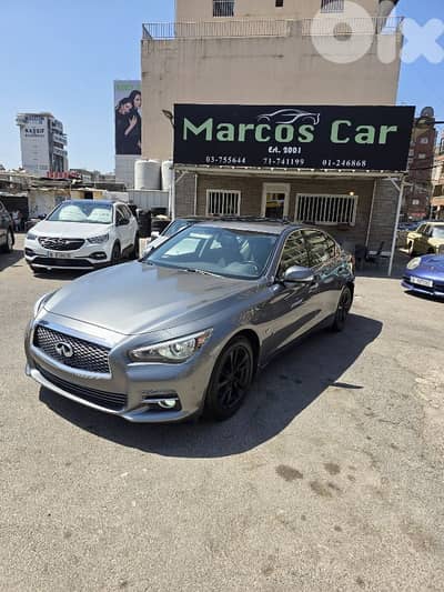 Infiniti Q50 AWD 2017