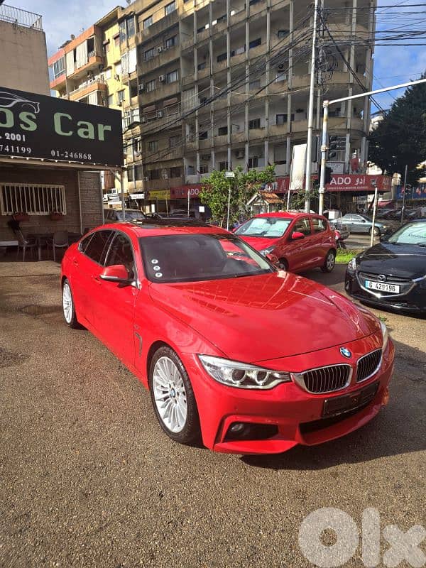 BMW 428 GrandSport Luxury Bassoul-Hneine 2015 0