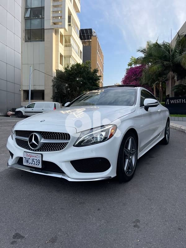 Mercedes-Benz C-Class 2017 4matic 0