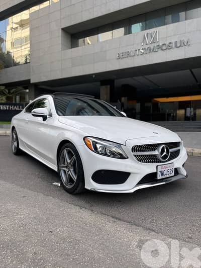 Mercedes-Benz C-Class 2017 4matic