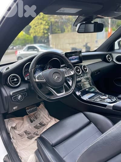 Mercedes-Benz C-Class 2017 4matic