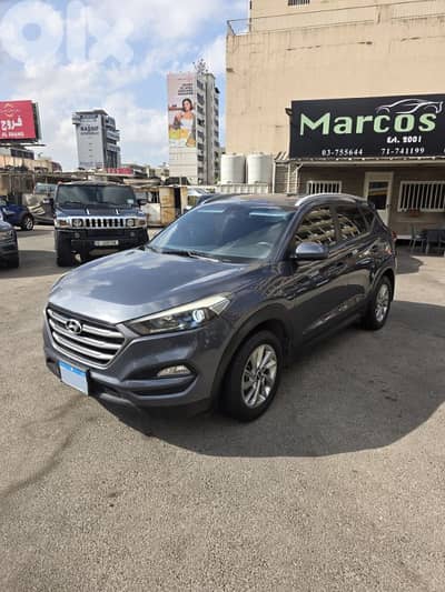 Hyundai Tucson 2016 Company