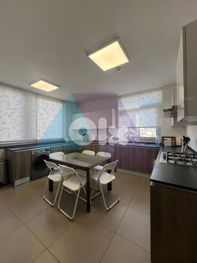 Furnished 270m2 apartment+terrace+open view 4sale in Sassine-Achrafieh