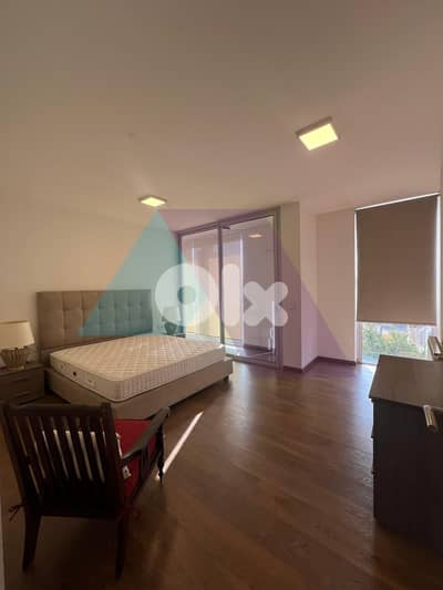 Furnished 270m2 apartment+terrace+open view 4sale in Sassine-Achrafieh