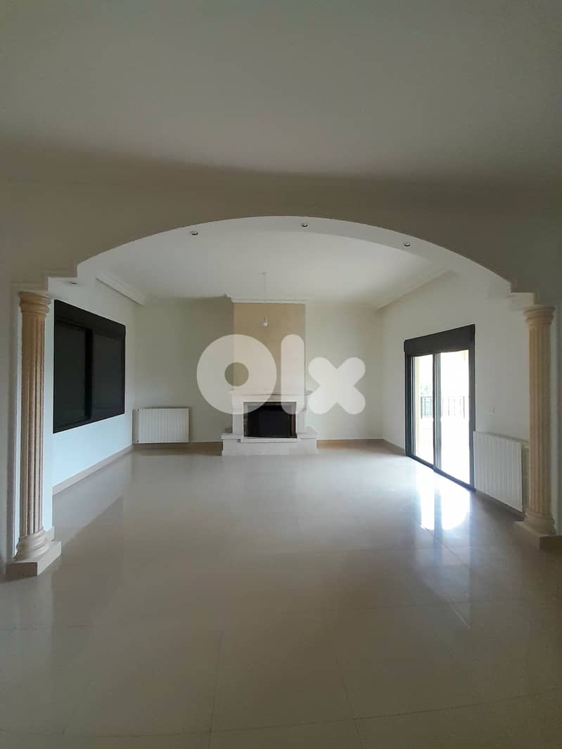 330 SQM Apartment in Baabdat, Metn with Breathtaking Mountain View 0