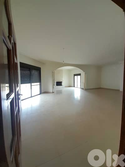 330 SQM Apartment in Baabdat, Metn with Breathtaking Mountain View