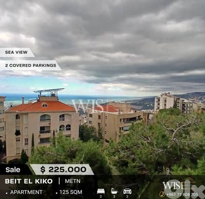125 SQM Apartment for SALE in Beit El Kiko! 125 SQM Apartment for SALE in Beit El Kiko!