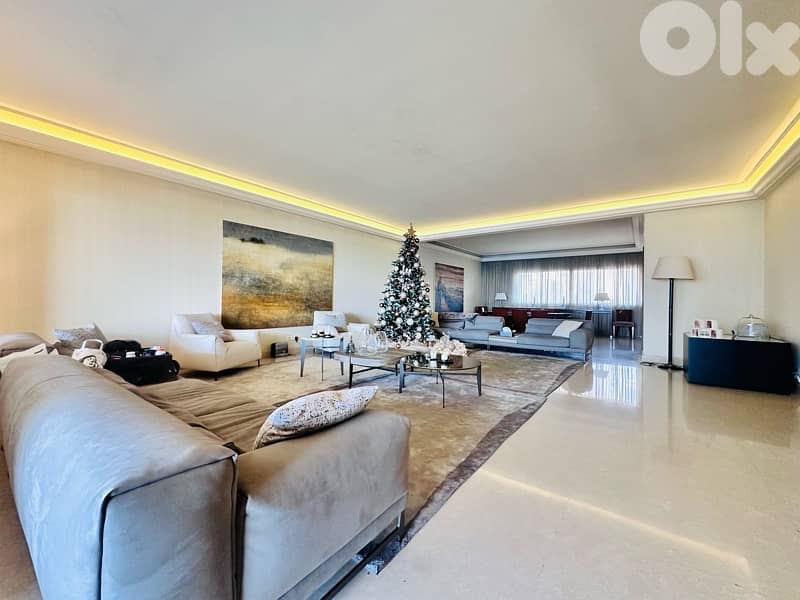 Apartment For Sale In Ras Beirut Over 450 Sqm | 4 Bedrooms 0