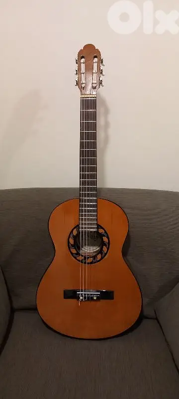 Classic Guitar "Melody" made in Italy in very good condition