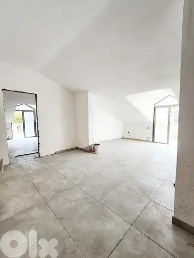 290 SQM Renovated Duplex in Baabdat with Mountain View +2 TERRACES