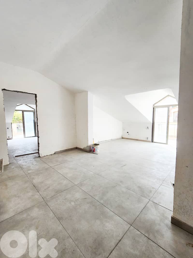 290 SQM Renovated Duplex in Baabdat with Mountain View +2 TERRACES 0
