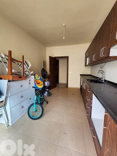 290 SQM Renovated Duplex in Baabdat with Mountain View +2 TERRACES