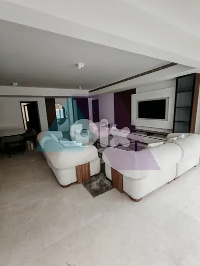 furnished 200 m2 apartment with prime location 4rent in sassine -ساسين