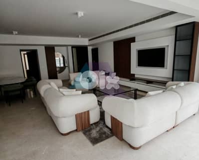 furnished 200 m2 apartment with prime location 4rent in sassine -ساسين