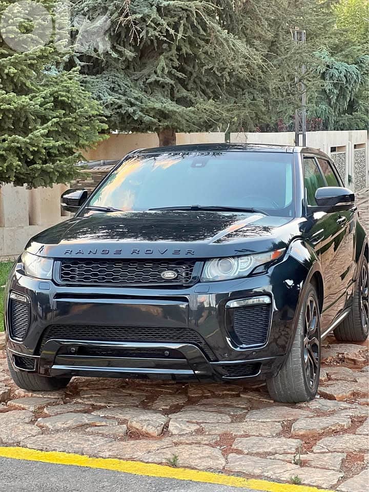 Land Rover Evoque 2016 0