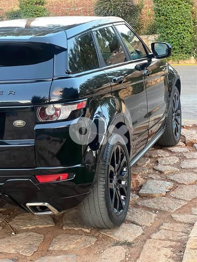 Land Rover Evoque 2016