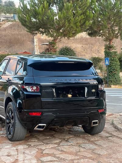 Land Rover Evoque 2016