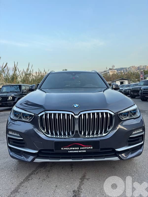 BMW X5 xDrive40i MY 2019! Clean Carfax Like Newww !!! 0