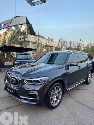 BMW X5 xDrive40i MY 2019! Clean Carfax Like Newww !!!