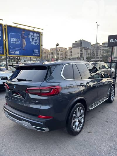 BMW X5 xDrive40i MY 2019! Clean Carfax Like Newww !!!