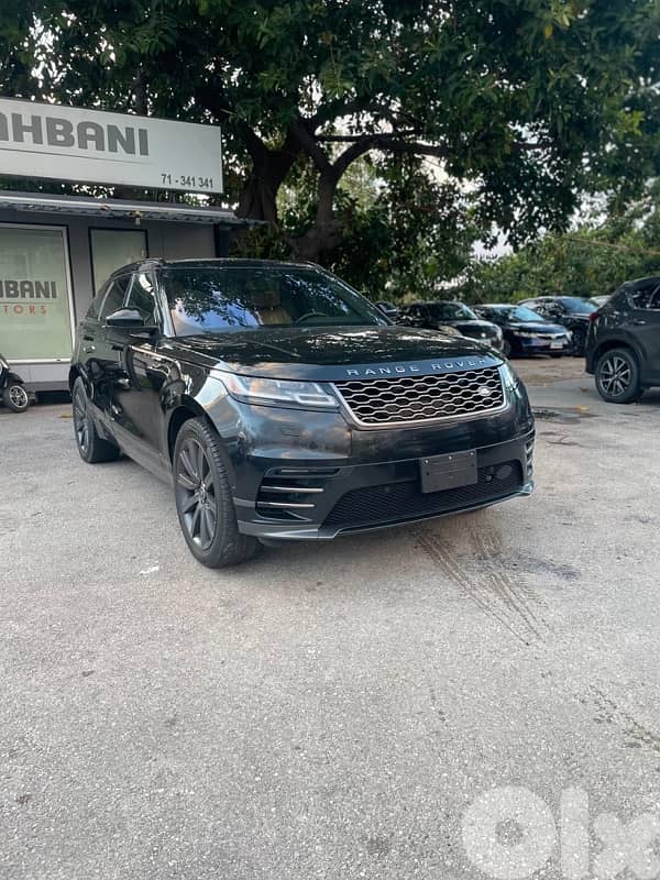Land Rover Velar 2019 0