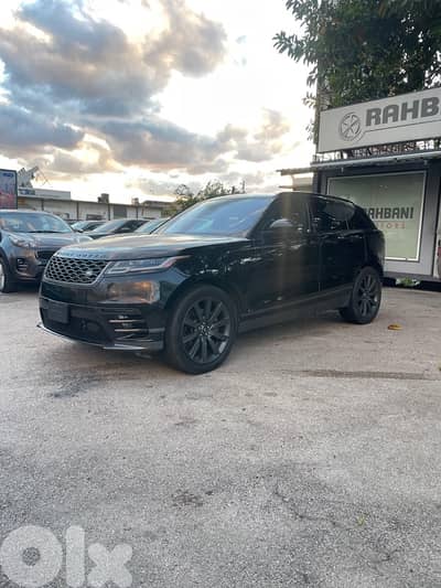 Land Rover Velar 2019