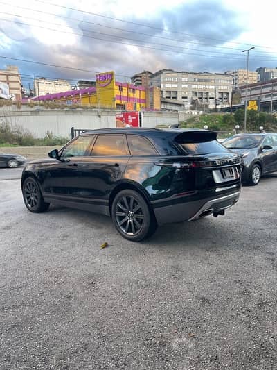 Land Rover Velar 2019