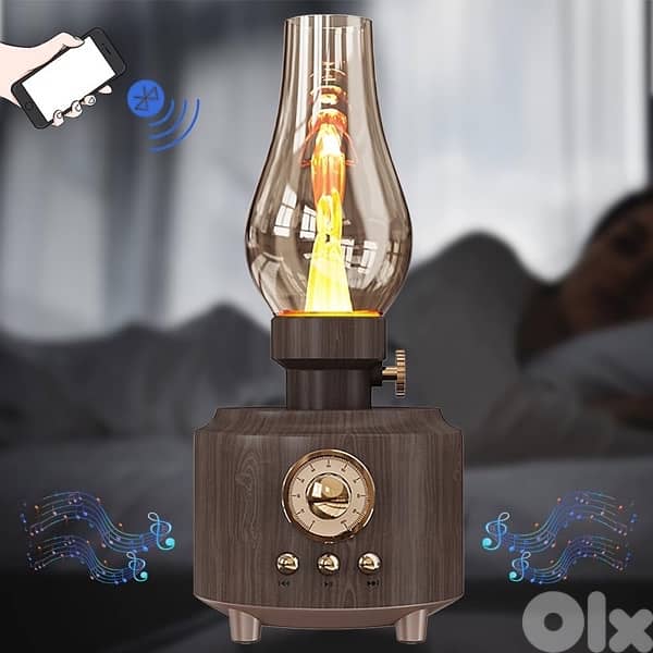 Old light speaker with fm and light and blutooth 0