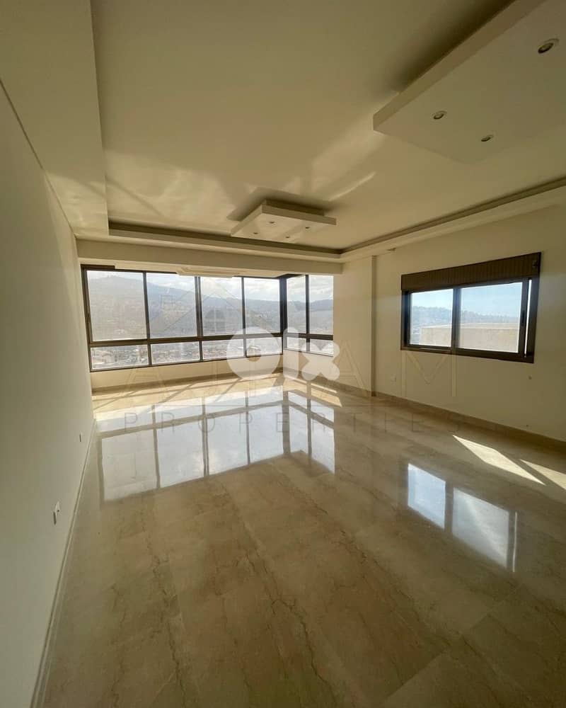 Baabda | 170 sqm | Panoramic Mountain & Sea View 0