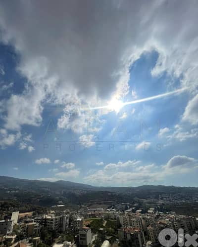 Baabda | 170 sqm | Panoramic Mountain & Sea View