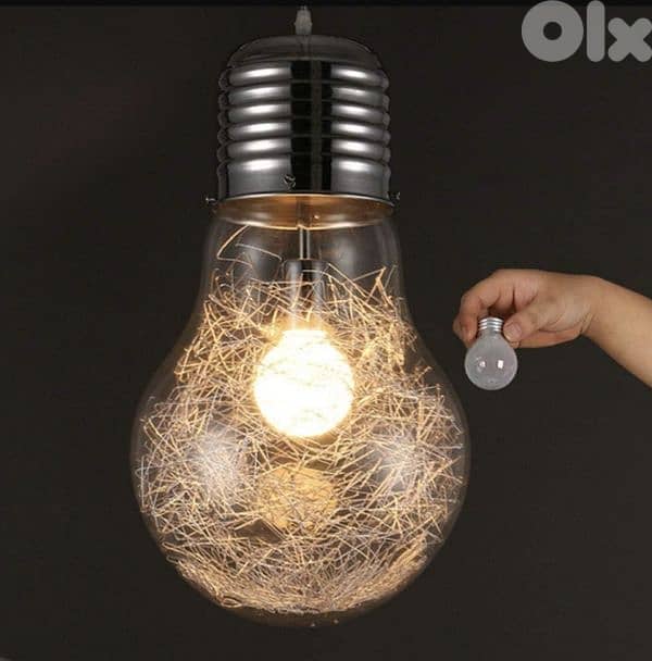 Modern living Lara Hängeleucte pendant lightbulb style/4$ delivery 0
