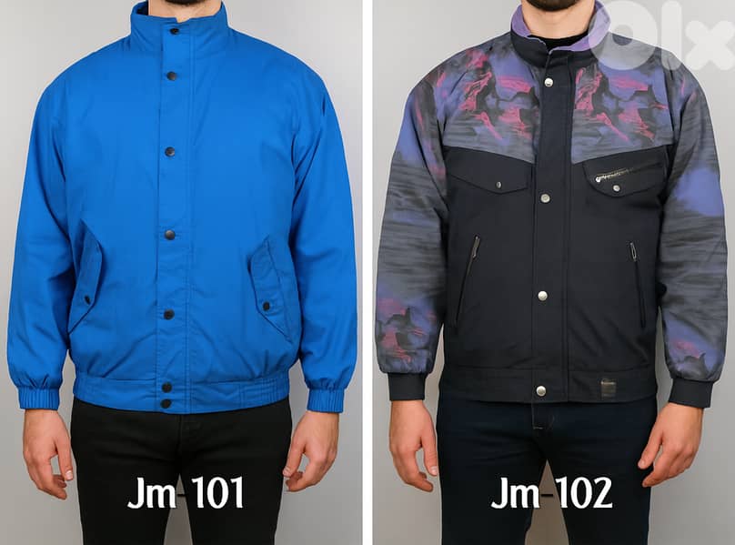 Men's Jackets from European Brands 1