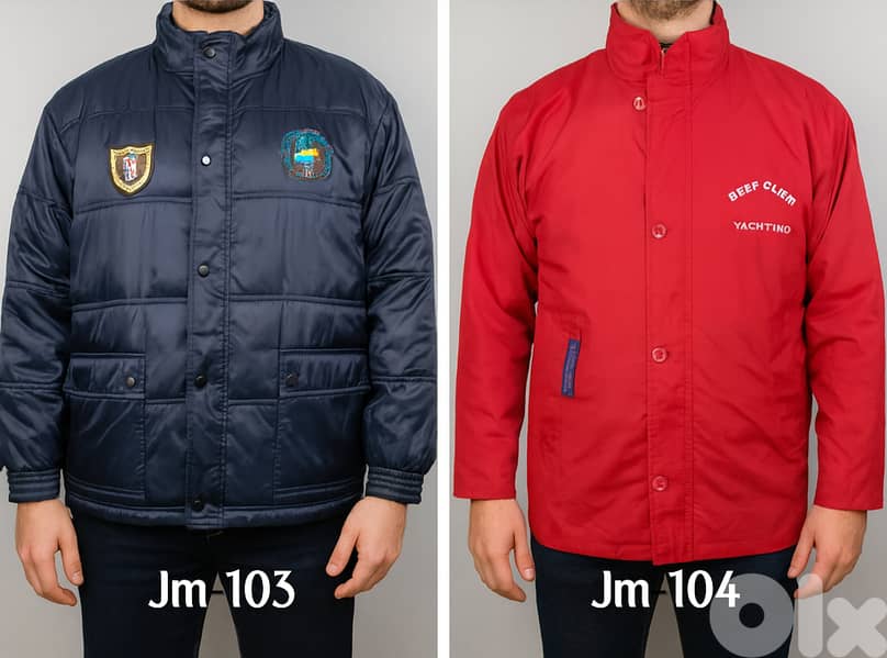 Men's Jackets from European Brands 2