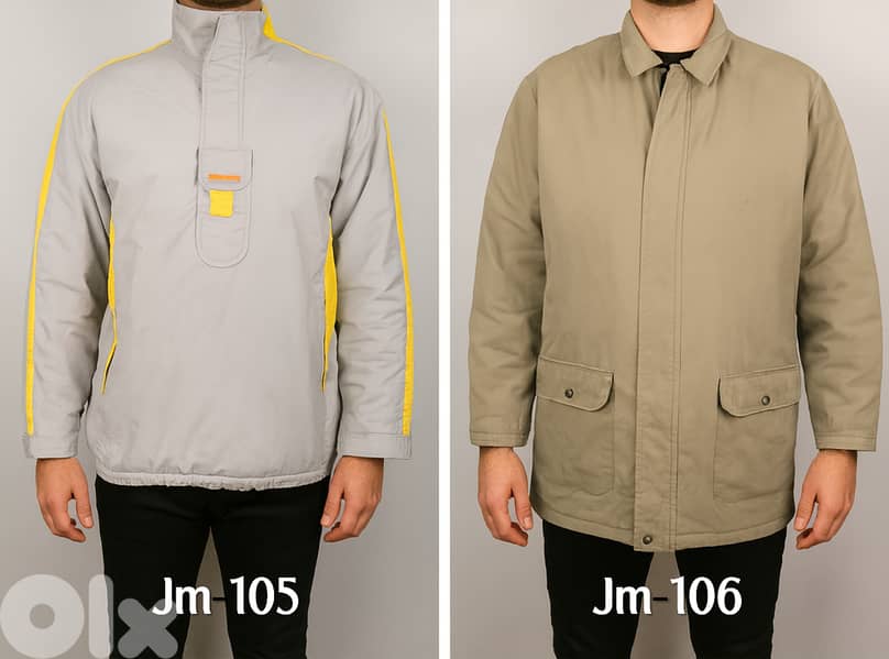 Men's Jackets from European Brands 3