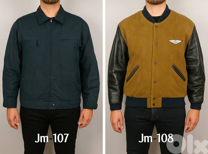 Men's Jackets from European Brands 4