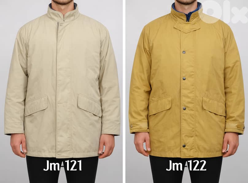 Men's Jackets from European Brands 7