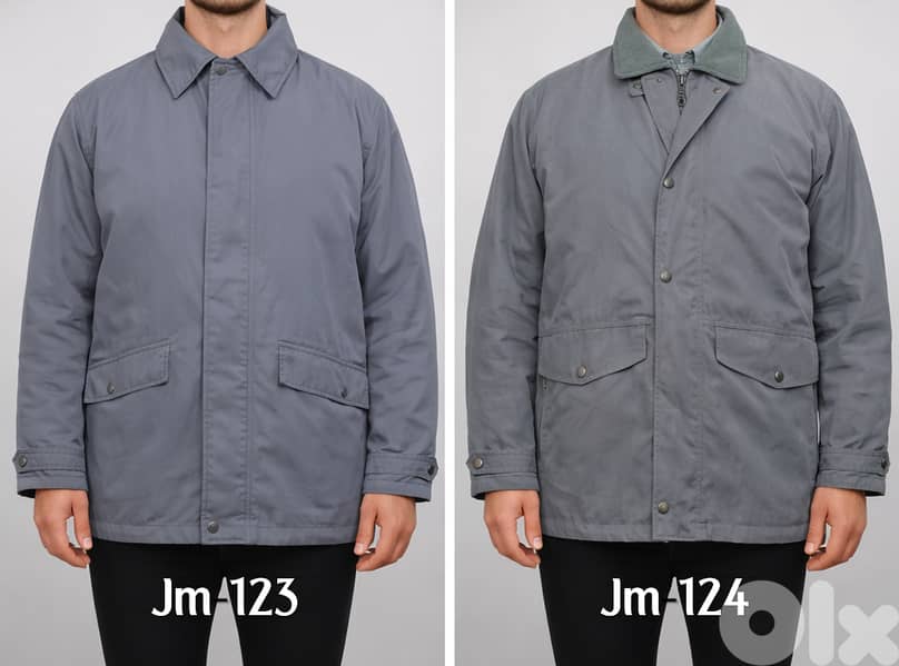 Men's Jackets from European Brands 8