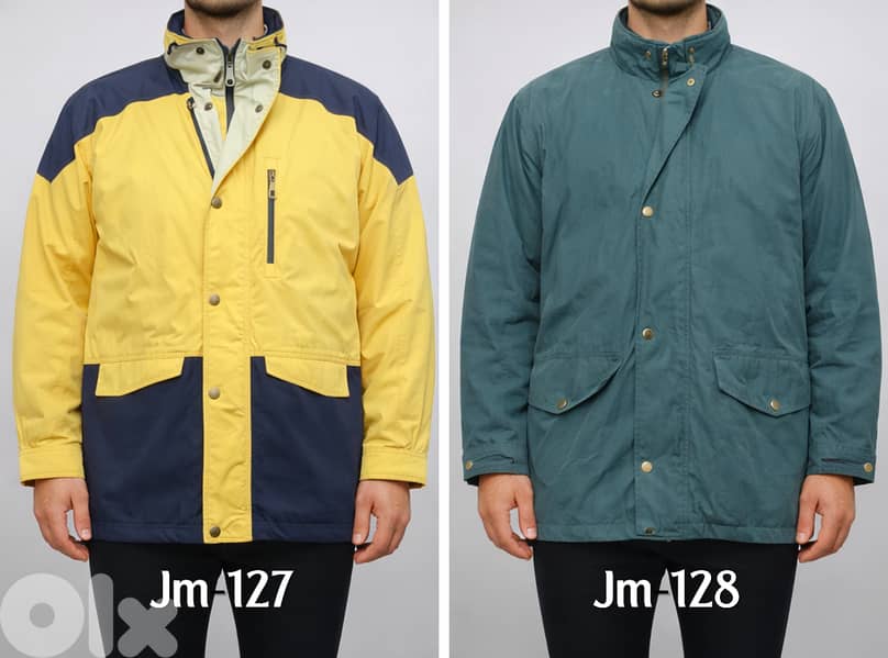 Men's Jackets from European Brands 10