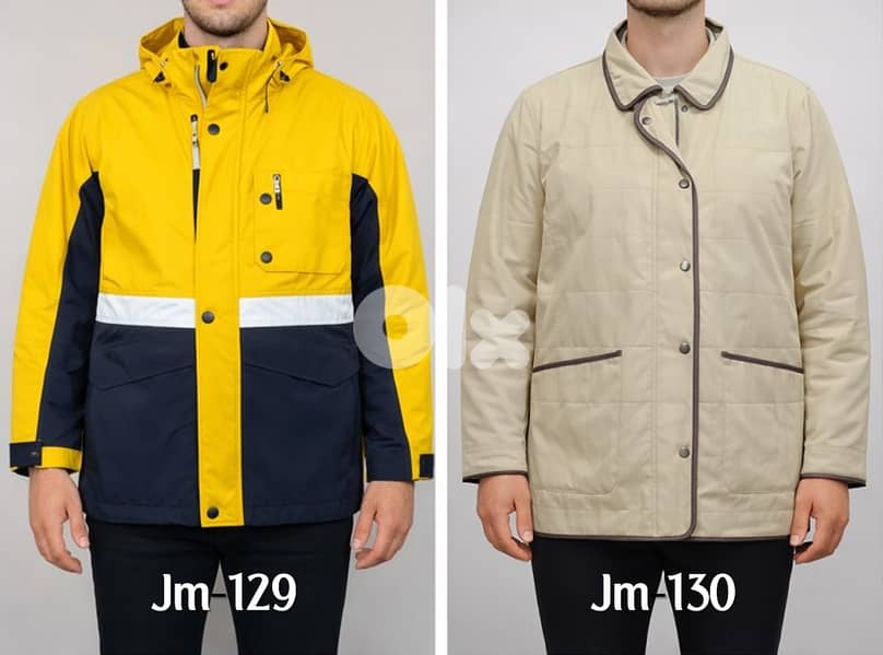 Men's Jackets from European Brands 11