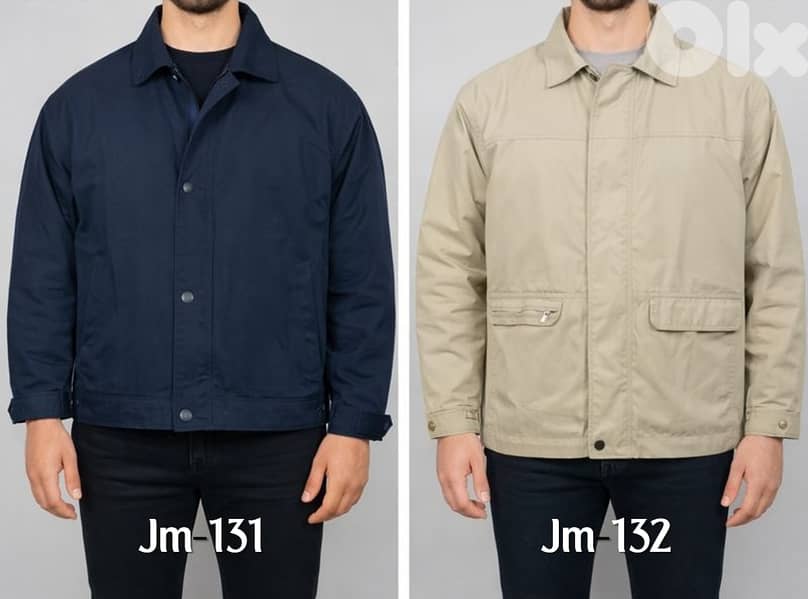 Men's Jackets from European Brands 12