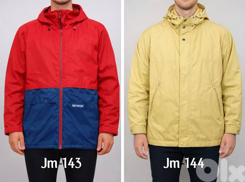 Men's Jackets from European Brands 14