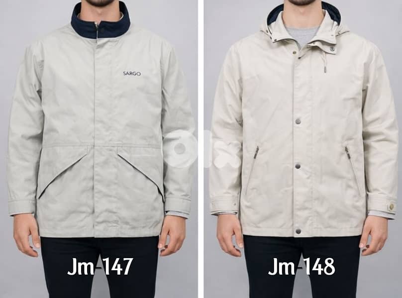Men's Jackets from European Brands 16