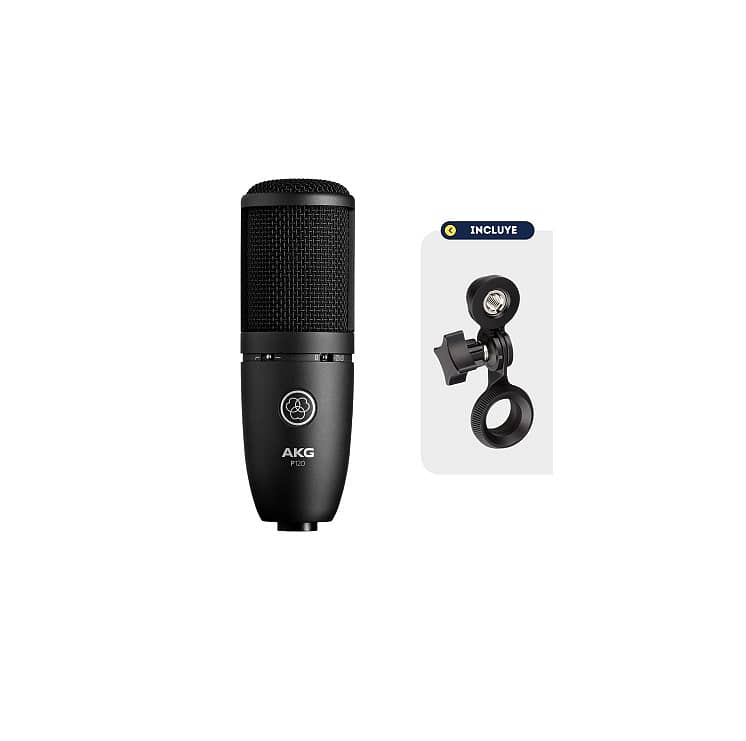 AKG P120 Large-diaphragm Condenser Microphone 2