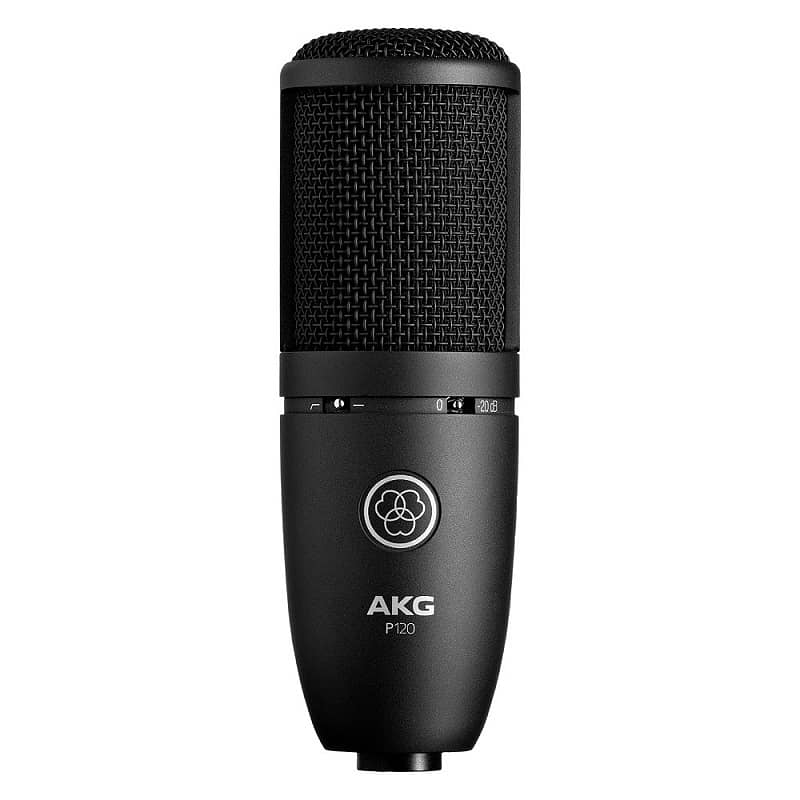 AKG P120 Large-diaphragm Condenser Microphone 0