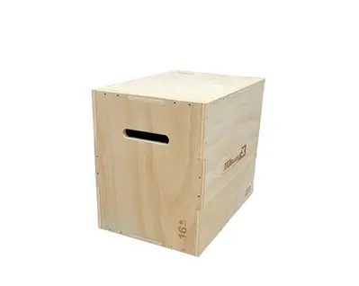 Plyo Box Wood 3 in 1 Plyo Box Wood 3 in 1