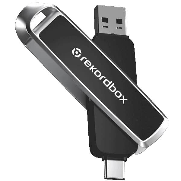 AlphaTheta SanDisk DJ Flash Drive - 1TB,USB Type-A and USB Type-C 0