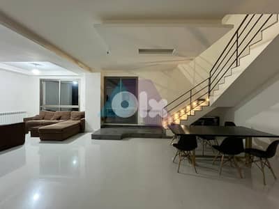 LUX 300m2 duplex apartment 4sale in Bhorsaf - دوبلكس للبيع في بحرصاف