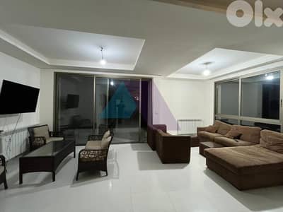 LUX 300m2 duplex apartment 4sale in Bhorsaf - دوبلكس للبيع في بحرصاف